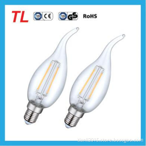 C35T LED filament candle light
